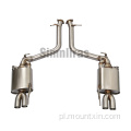 Catback dla Cadillac CT6 40T 3.0T 16-19